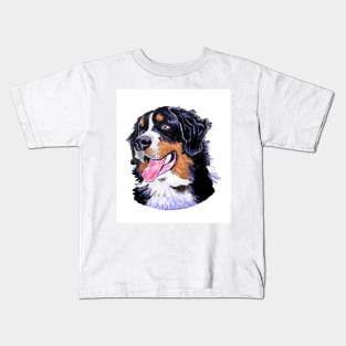 BERNER DOG Kids T-Shirt